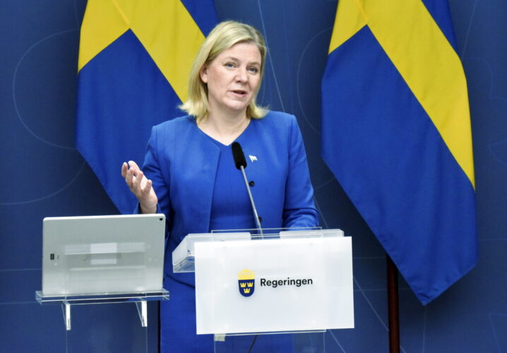 Thu. 9:46 a.m.: Sweden joins others in announcing end of virus restrictions